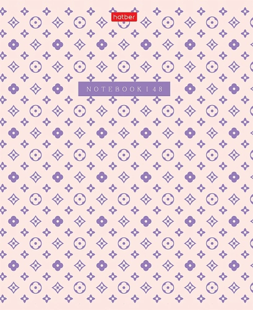 A5 Notebook - series: Fashion print