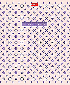 A5 Notebook - series: Fashion print