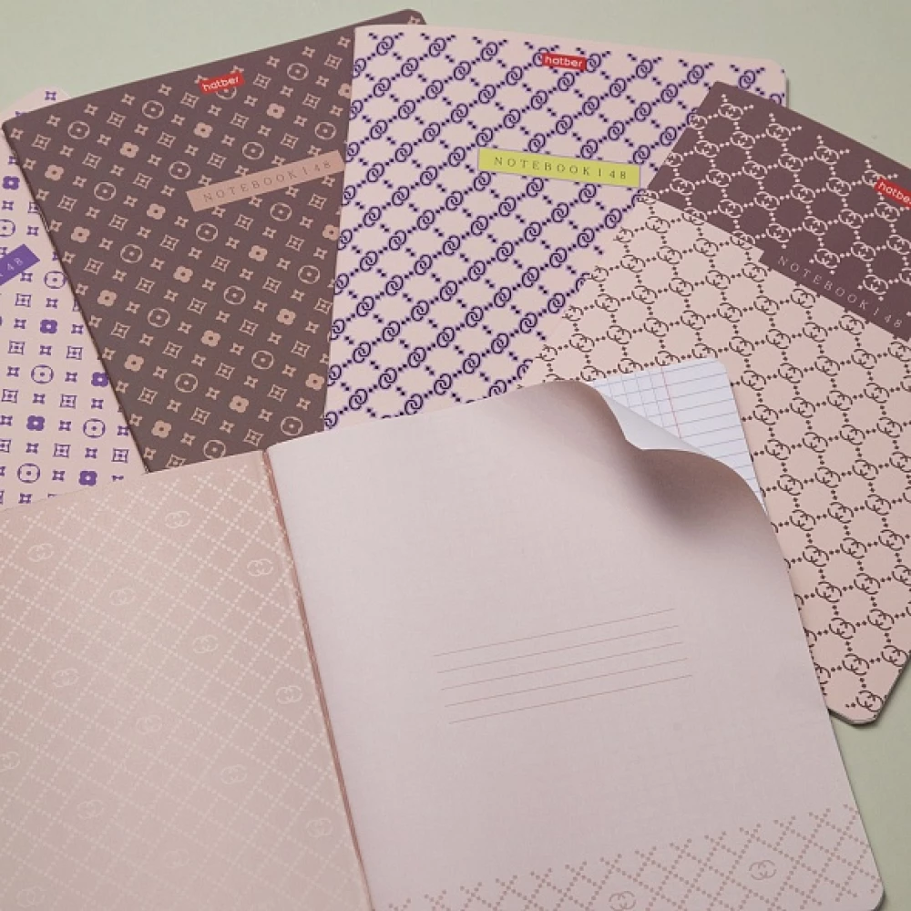 A5 Notebook - series: Fashion print