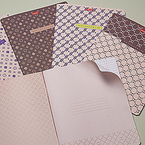 A5 Notebook - series: Fashion print