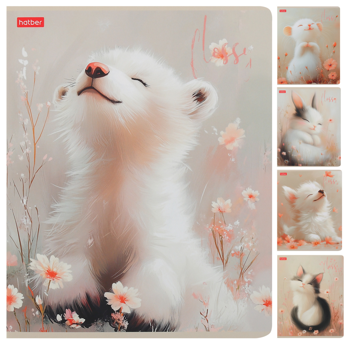 Notatnik A5 - Flossy (kratka)