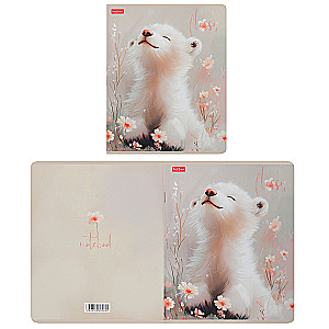 A5 Notebook - Flossy (grid)