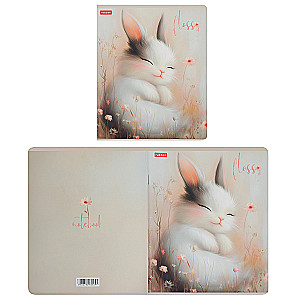 A5 Notebook - Flossy (grid)