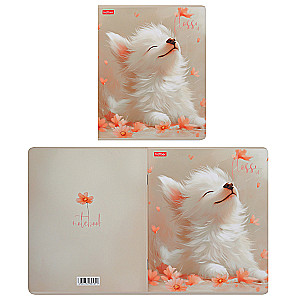 A5 Notebook - Flossy (grid)