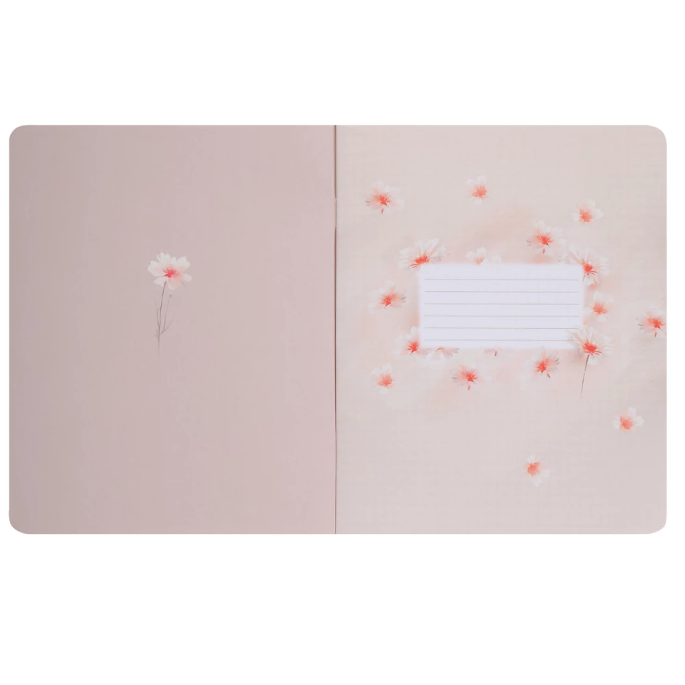 A5 Notebook - Flossy (grid)