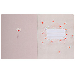 A5 Notebook - Flossy (grid)