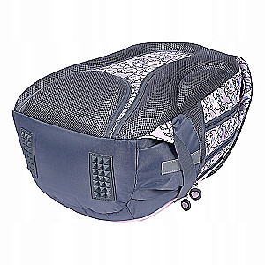 Kuromi Pink Backpack with Four Compartments