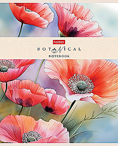 A5 Notebook - Series: Botany (Graph Paper)