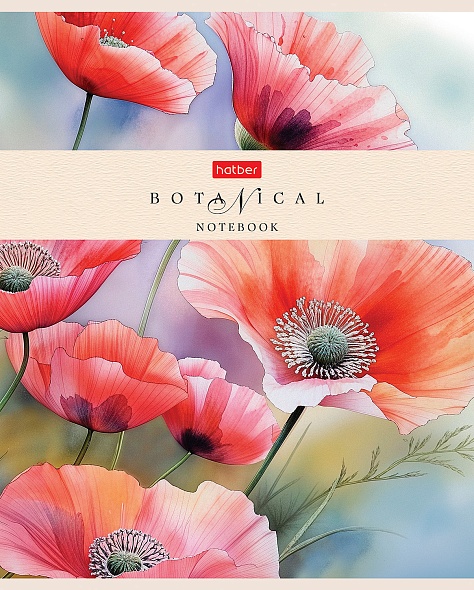 Notes A5 - seria: Botanika (kratka)