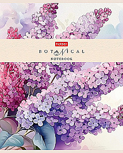 A5 Notebook - Series: Botany (Graph Paper)
