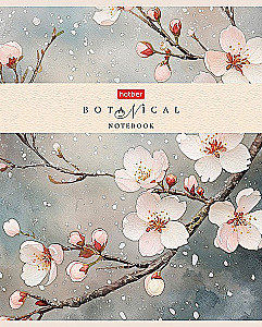 A5 Notebook - Series: Botany (Graph Paper)