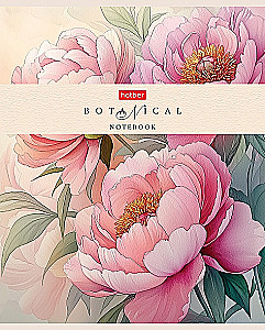 A5 Notebook - Series: Botany (Graph Paper)