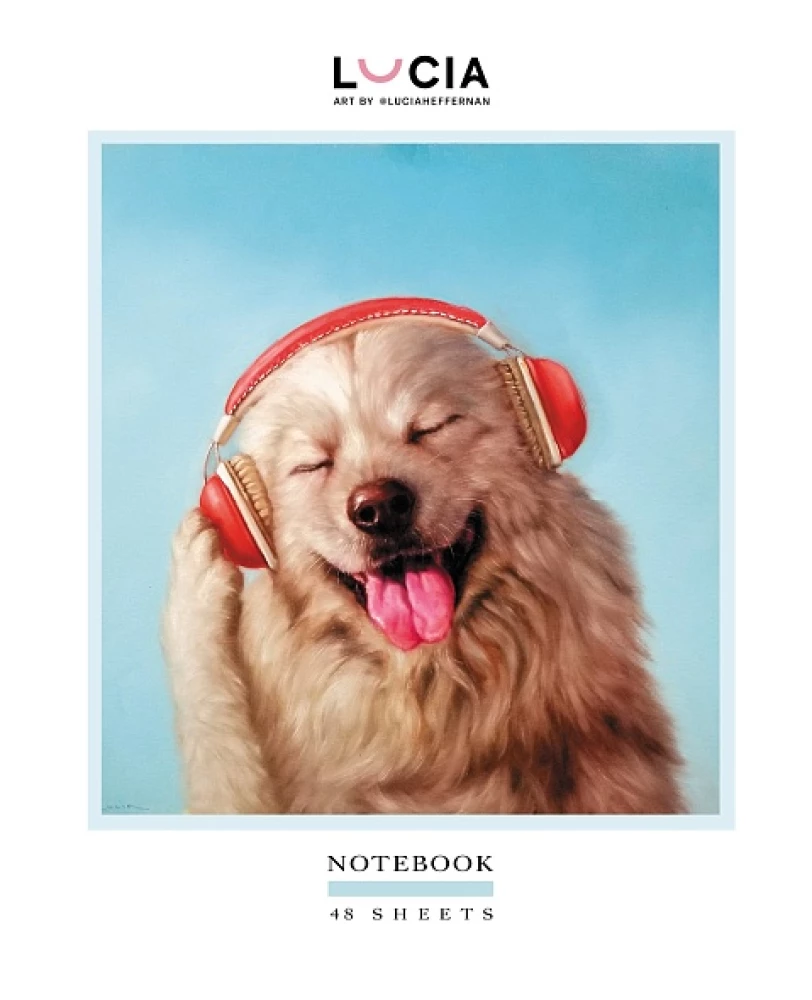 Notebook A5 - series: Discover Yourself! (squared)