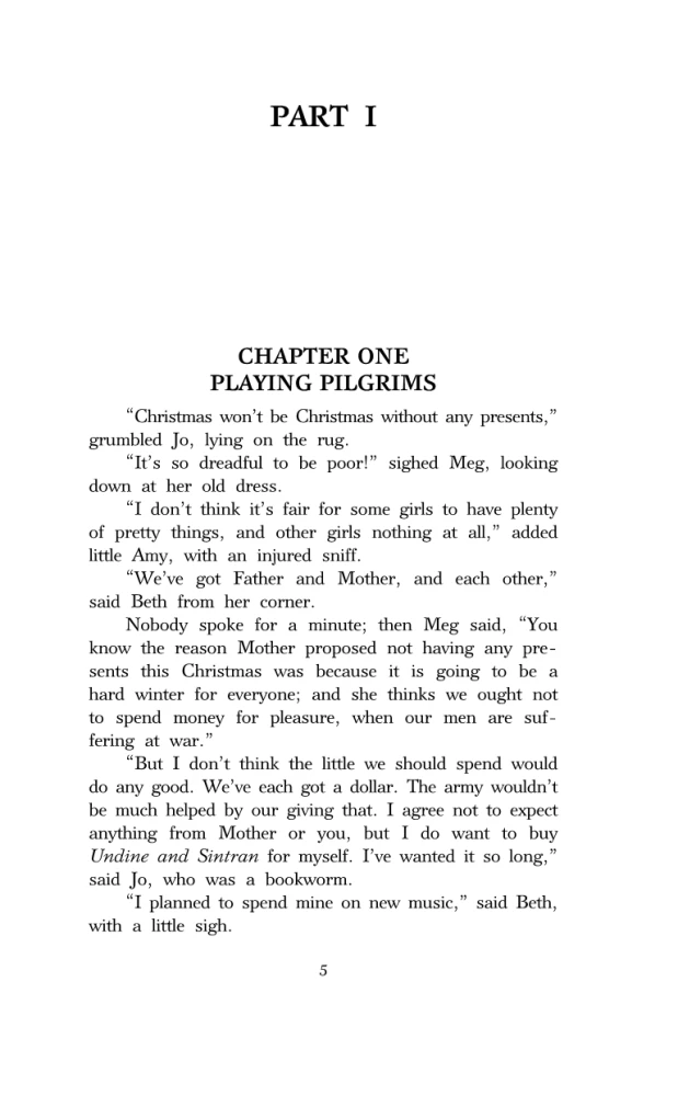 Little Women. Level 3