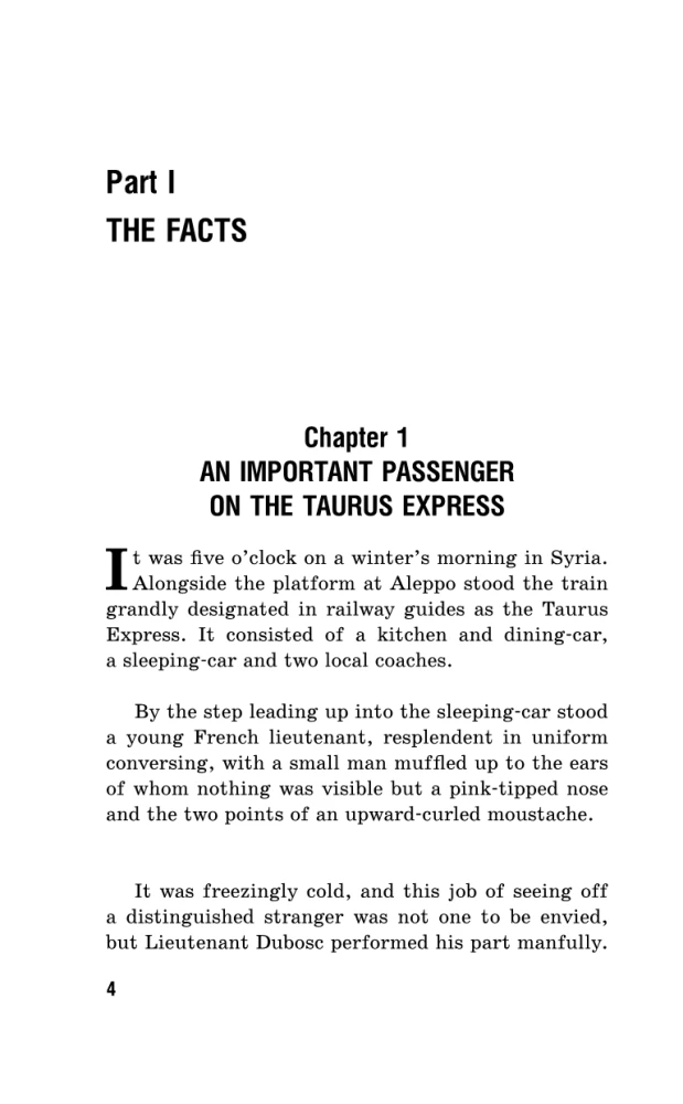 Zabójstwo w Orient Expressie. Murder on the Orient Express