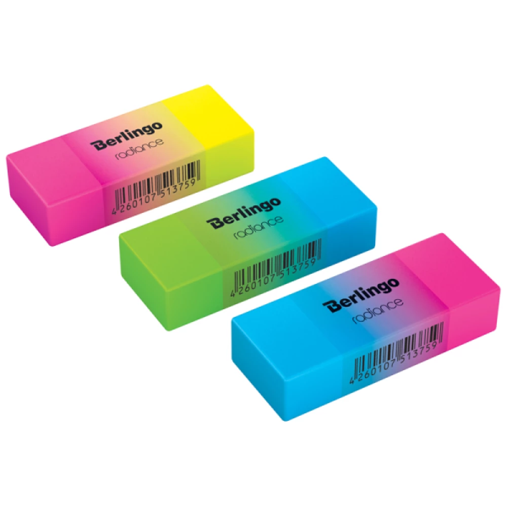 Eraser - Radience, assorted