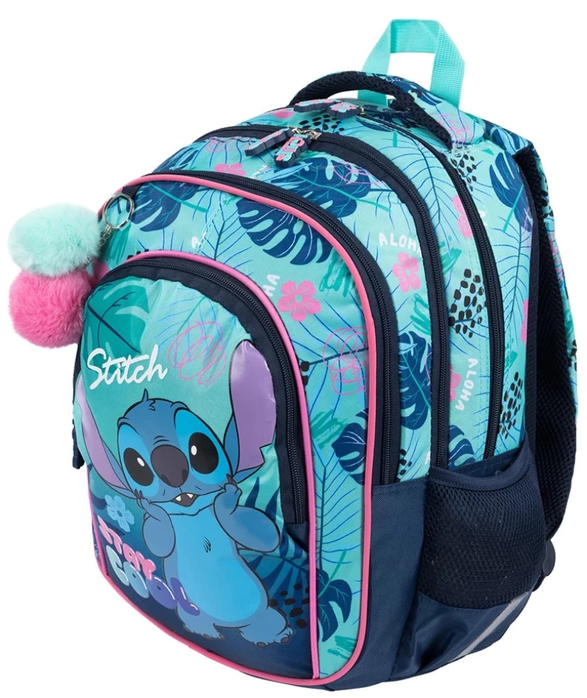 Backpack with Four Compartments Stitch Stay Cool