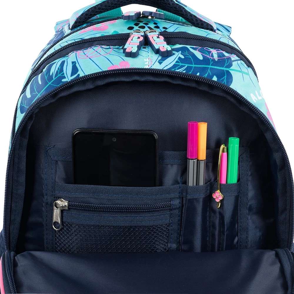 Backpack with Four Compartments Stitch Stay Cool