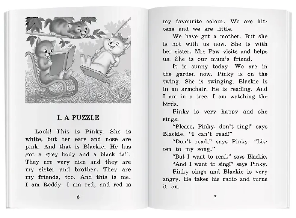 Zabawne historie kociaka Reddy'ego = Reddy's Funny Stories
