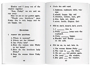 Zabawne historie kociaka Reddy'ego = Reddy's Funny Stories