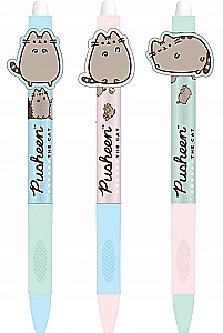 Erasable ballpoint pen - Pusheen, assorted