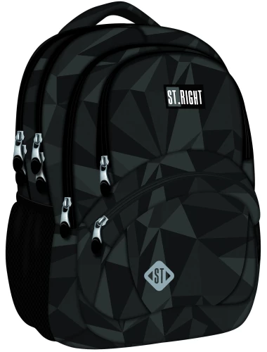 Рюкзак с четырьмя отделениями Geometric Grey