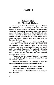 A Study in Scarlet = Wszystkie przygody Sherlocka Holmesa
