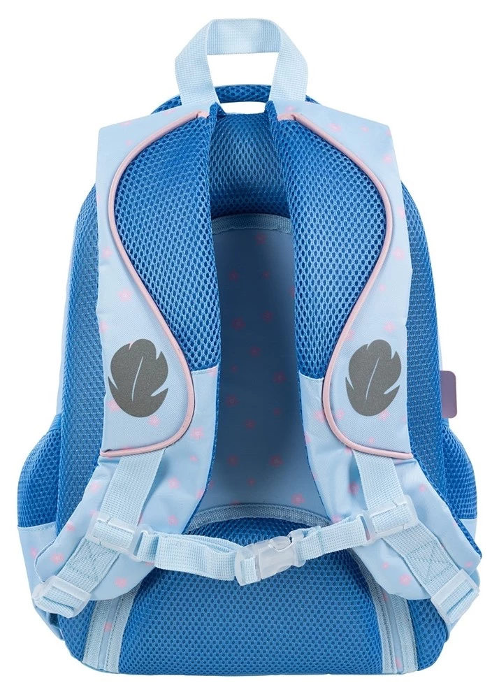 Backpack with four compartments Stitch Beach Happy