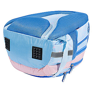 Backpack with four compartments Stitch Beach Happy