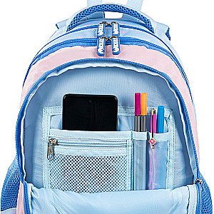 Backpack with four compartments Stitch Beach Happy