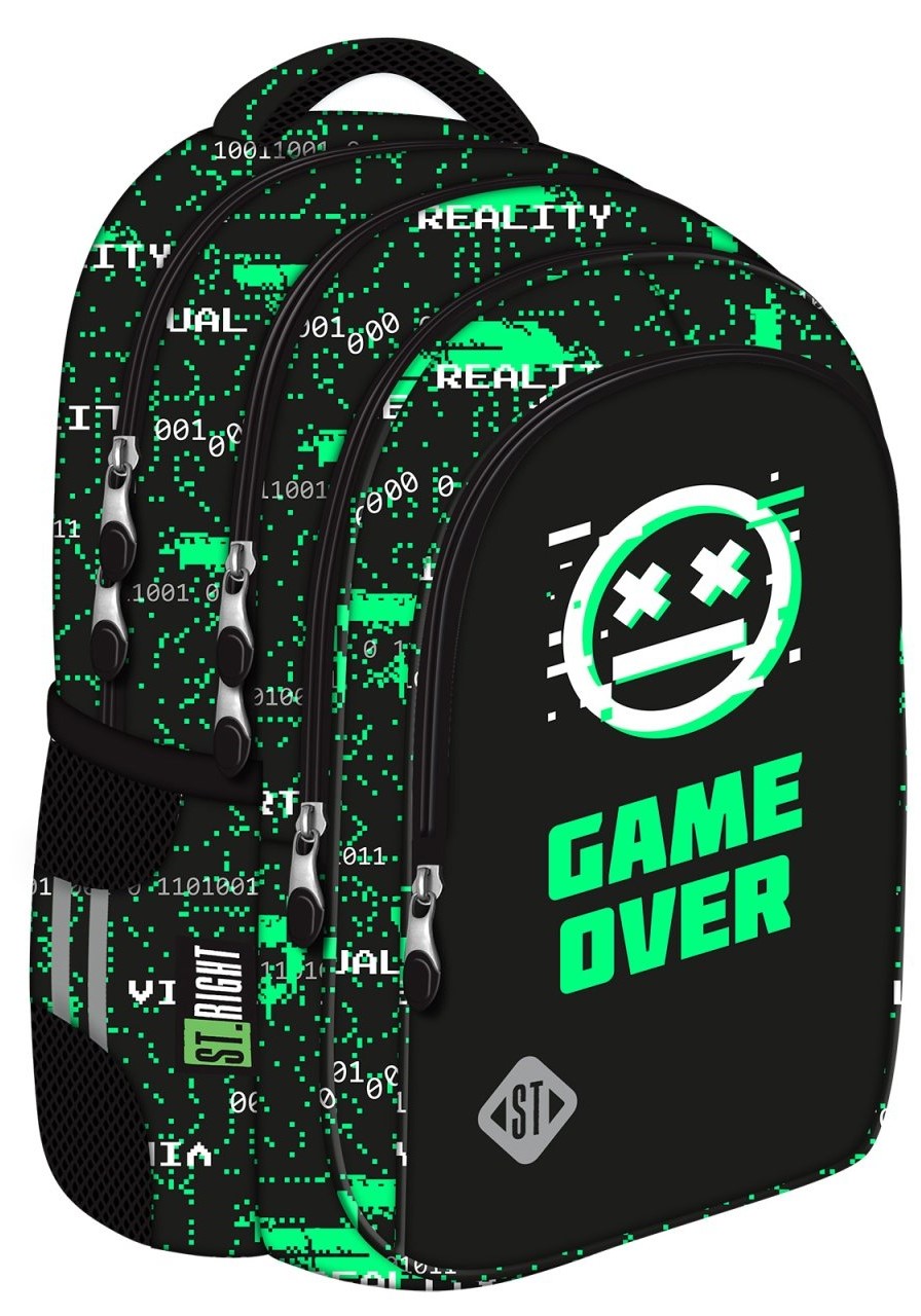 Rucksack mit vier Fächern VR Gamer