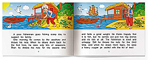 The Story of the Fisherman = Bajka o rybaku