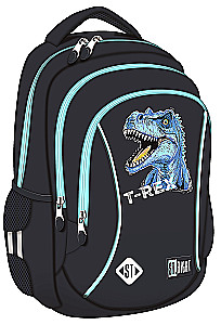 Рюкзак с тремя отделениями Blue T-Rex