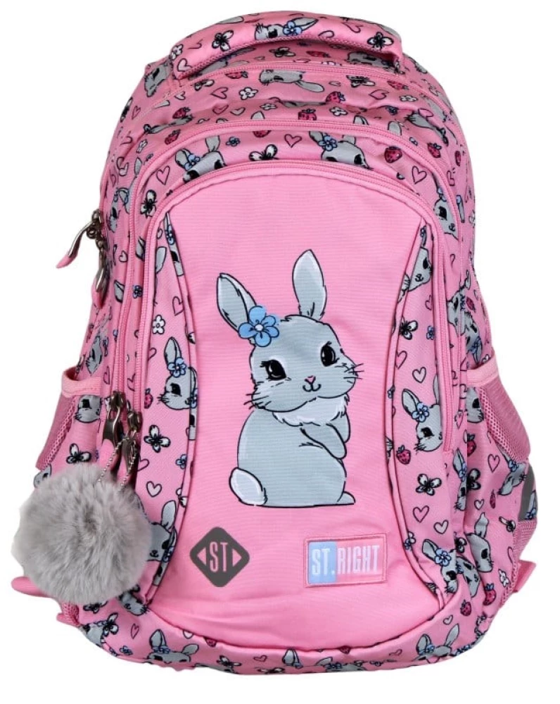 Kolmepaneeline seljakott Cute Rabbit