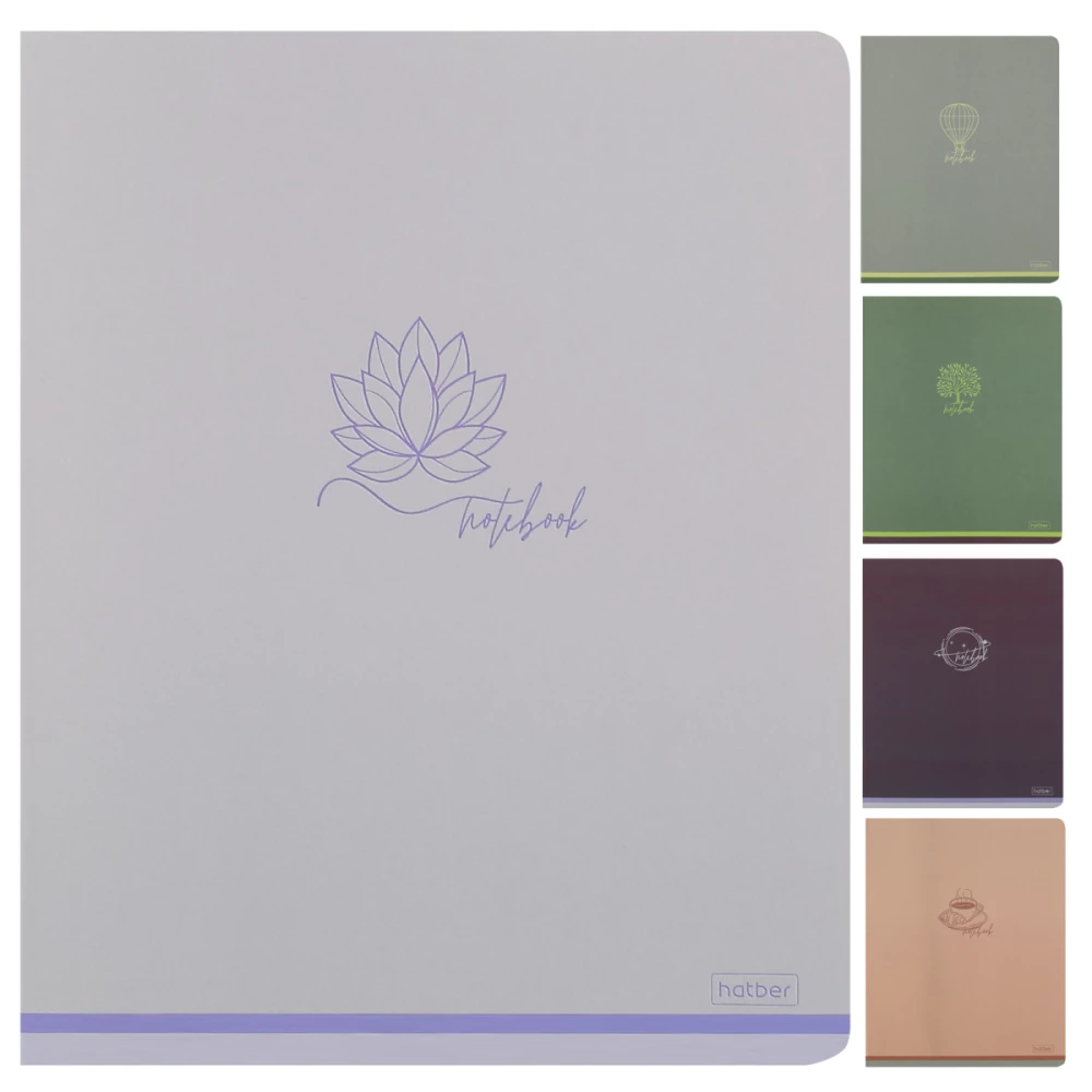Notebook A5 - Series: Laconic (grid)