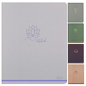 Notebook A5 - Series: Laconic (grid)