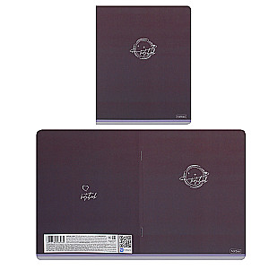 Notebook A5 - Series: Laconic (grid)
