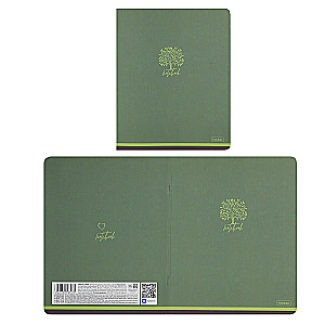 Notebook A5 - Series: Laconic (grid)