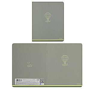Notebook A5 - Series: Laconic (grid)