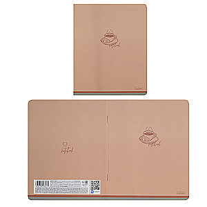 Notebook A5 - Series: Laconic (grid)