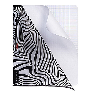 Notebook A5 - series: Monochrome (grid)