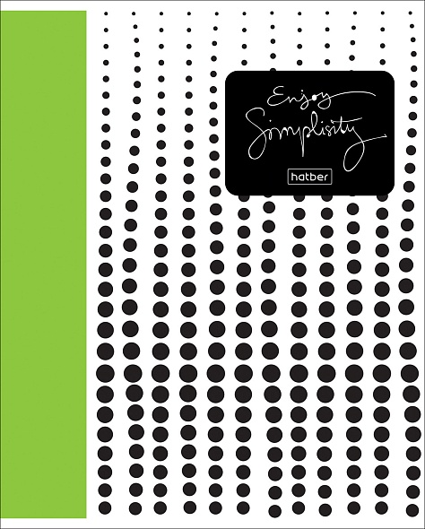 Notatnik A5 - seria: Ciesz się lekkością (kratka)