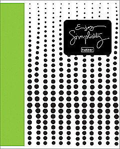 Notebook A5 - series: Enjoy the Lightness (grid)