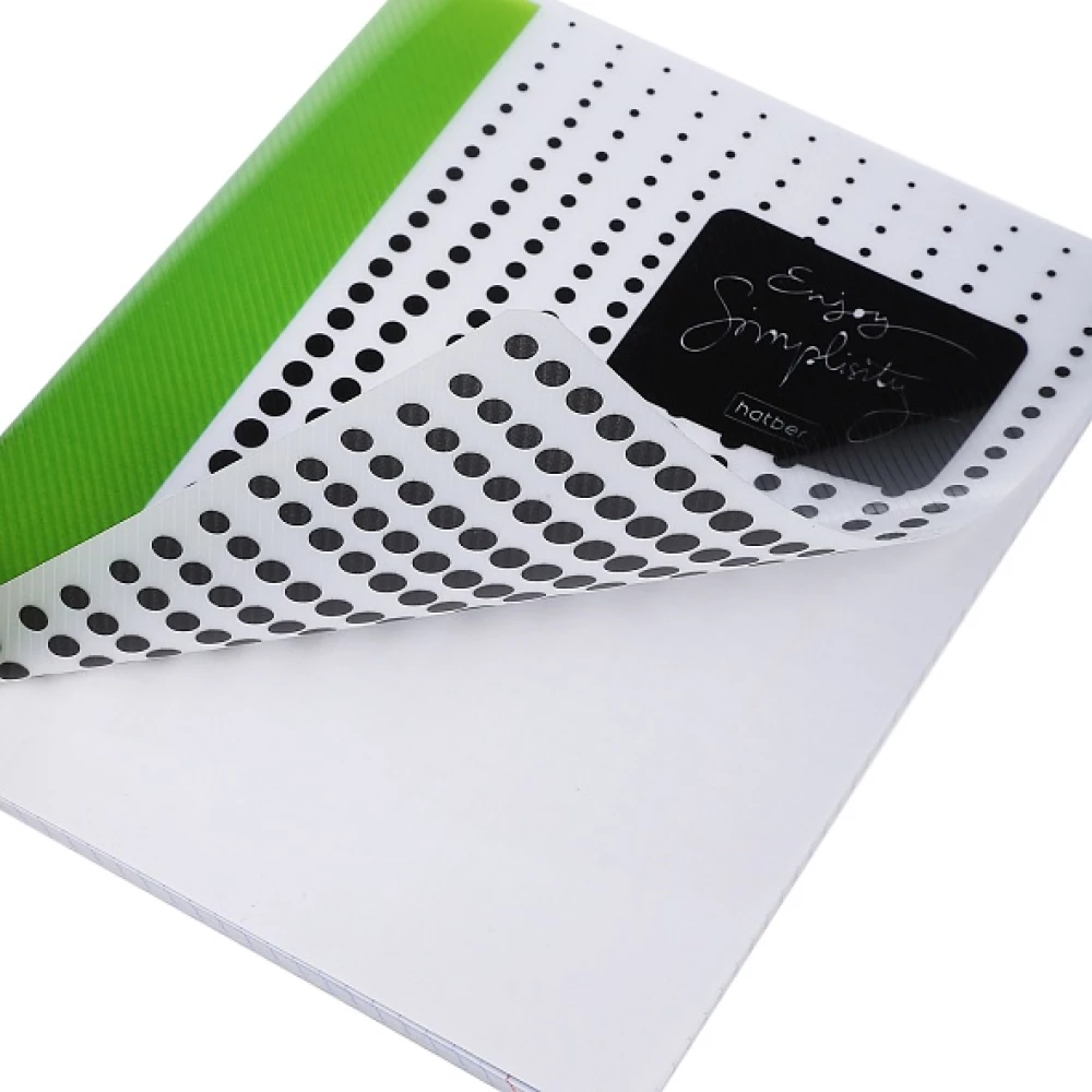 Notebook A5 - series: Enjoy the Lightness (grid)
