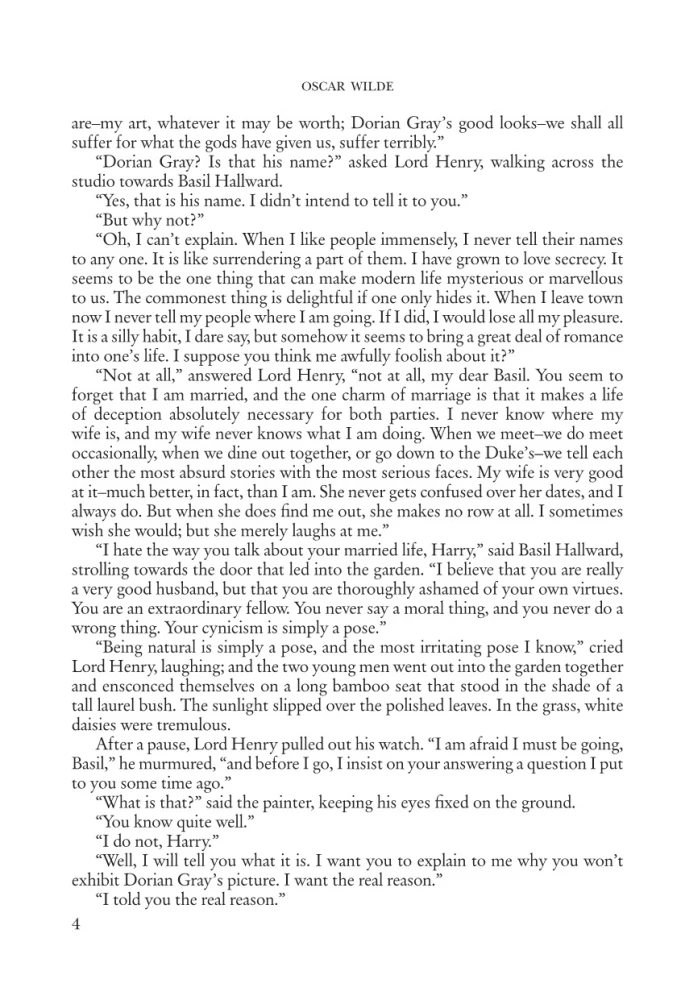 The Picture of Dorian Gray = Portret Doriana Greya