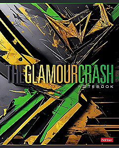 Notizbuch A5 - Serie: The glamour crash (gängig linierte)