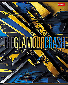 Notizbuch A5 - Serie: The glamour crash (gängig linierte)