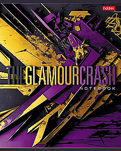 Notizbuch A5 - Serie: The glamour crash (gängig linierte)
