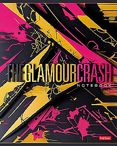 Notizbuch A5 - Serie: The glamour crash (gängig linierte)