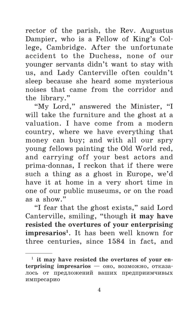 Czarny duch z Canterville = The Canterville Ghost